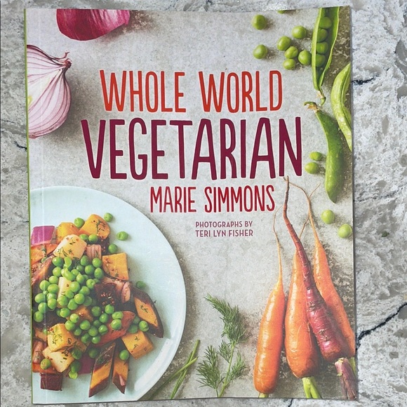 Whole World Vegetarian Cookbook - Picture 2 of 9